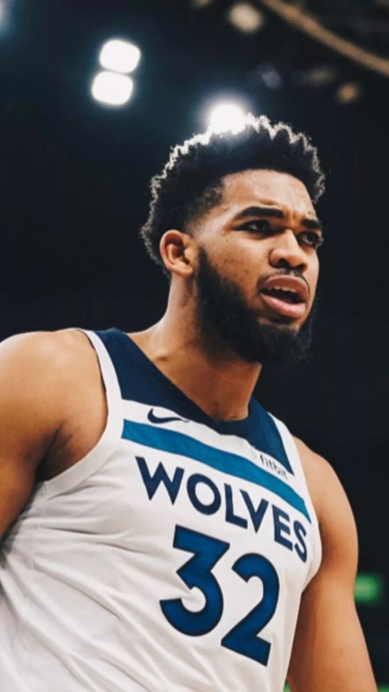 潮流壁纸丨karl-anthony towns