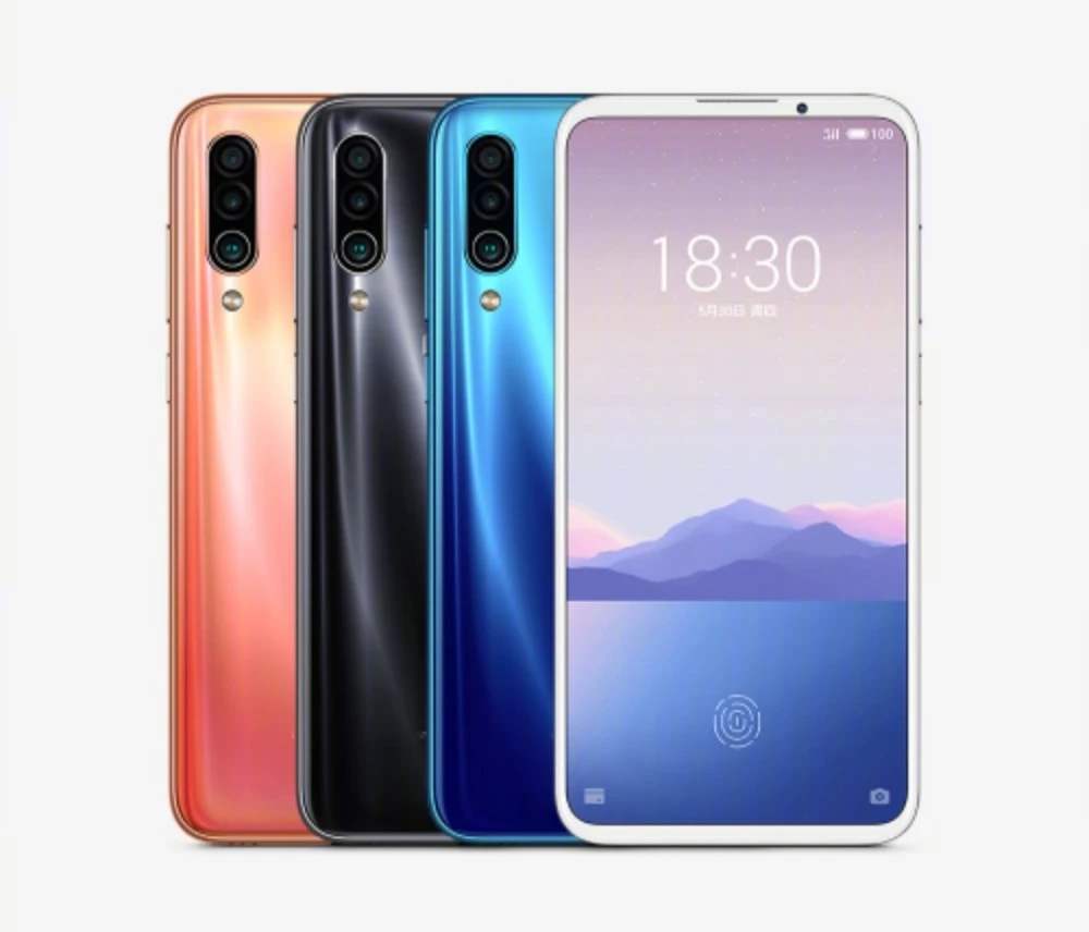 魅族16sp来袭100屏占比曲面屏网友这才叫颜值