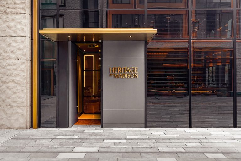 heritage餐厅品牌视觉设计欣赏