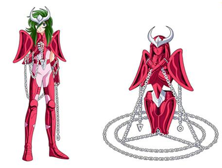 仙女座6版圣衣,海皇篇金闪闪,神圣衣上档次,最后一版太丑了!