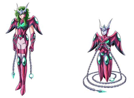 仙女座6版圣衣,海皇篇金闪闪,神圣衣上档次,最后一版太丑了!