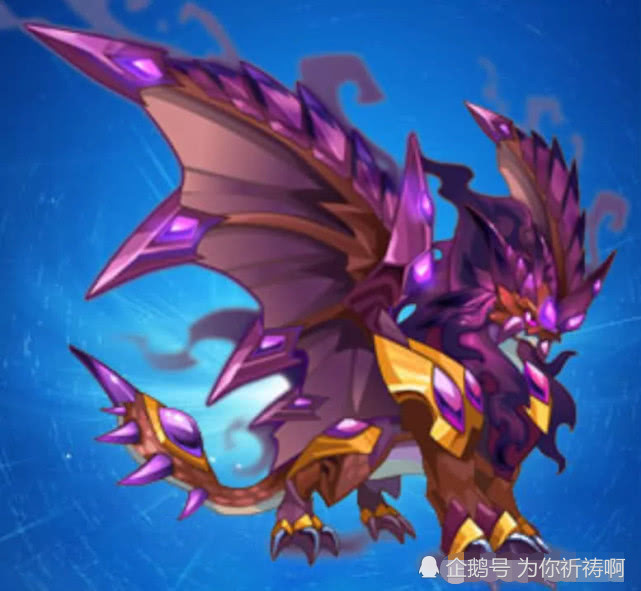 赛尔号:龙族七大龙王超进化,哈莫雷特老婆也太好看了吧!