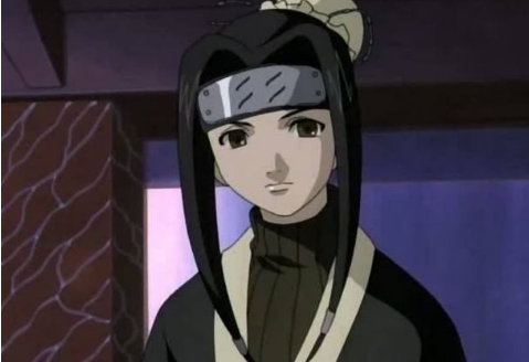 火影 总是男扮女装的三个角色 白最美 它只在自来也面前装女生