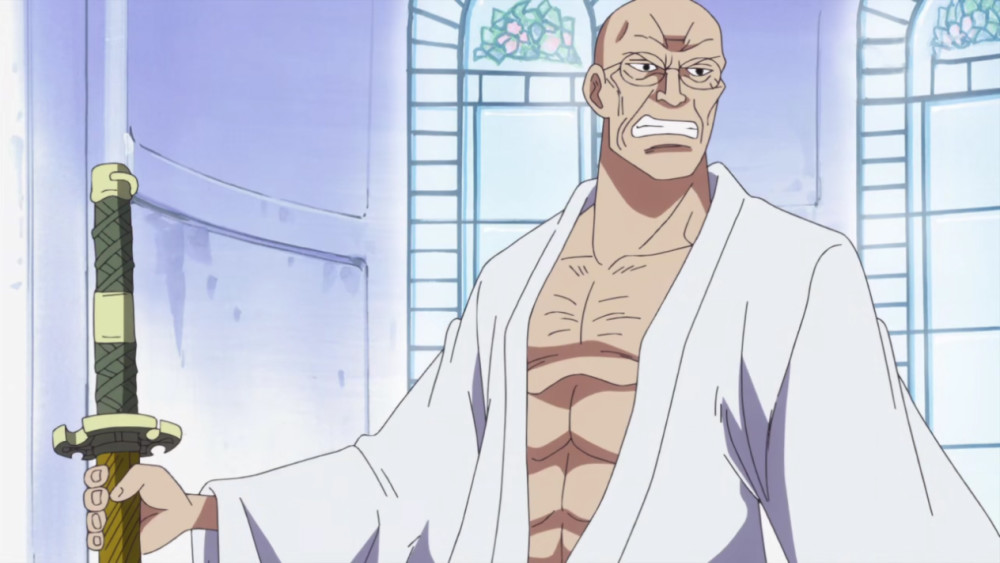 盘点海贼王中的名刀鬼彻系列全部出现无上大快刀仅出现三把