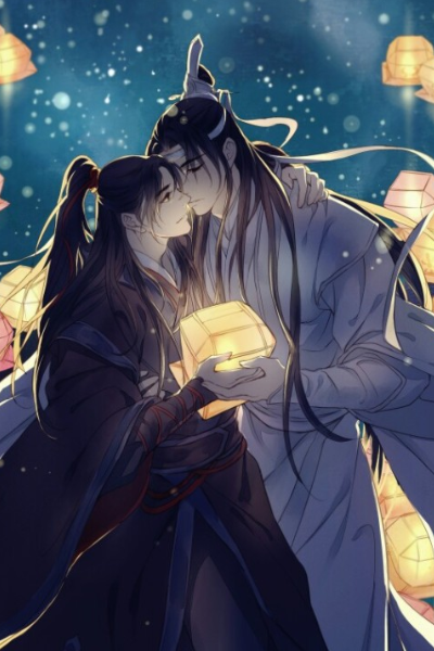 魔道祖师 魏无羡x蓝忘机 壁纸 高颜值两人组 第4张好可爱