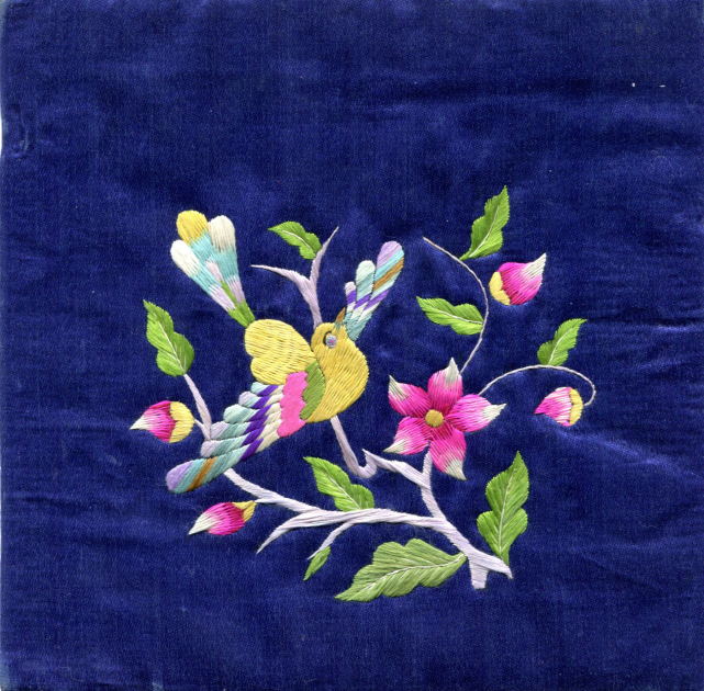 【非遗项目】岫岩满族民间刺绣