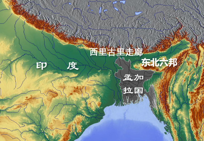 尼泊尔改地图,巴基斯坦改地图,和印也有争议地区的缅甸会行动吗