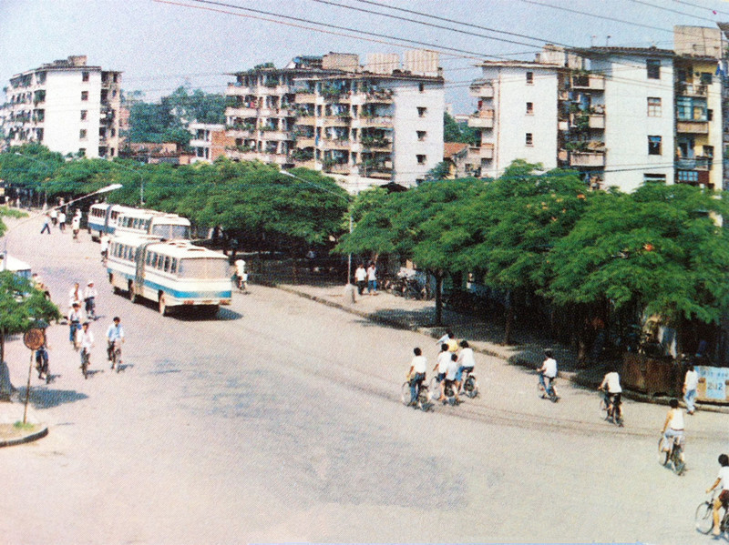 城市记忆80年代的广西南宁
