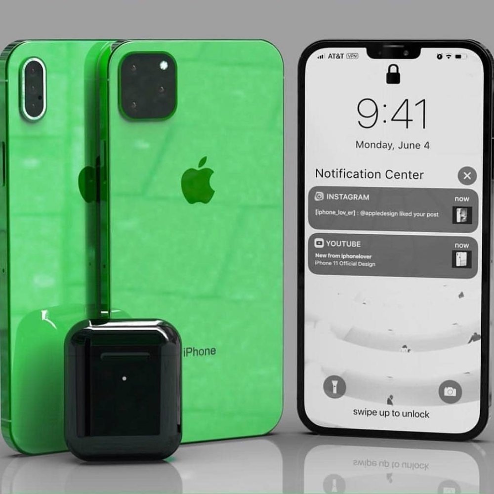 iphone11发布巨丑无比的原谅色竟成为今年主打色