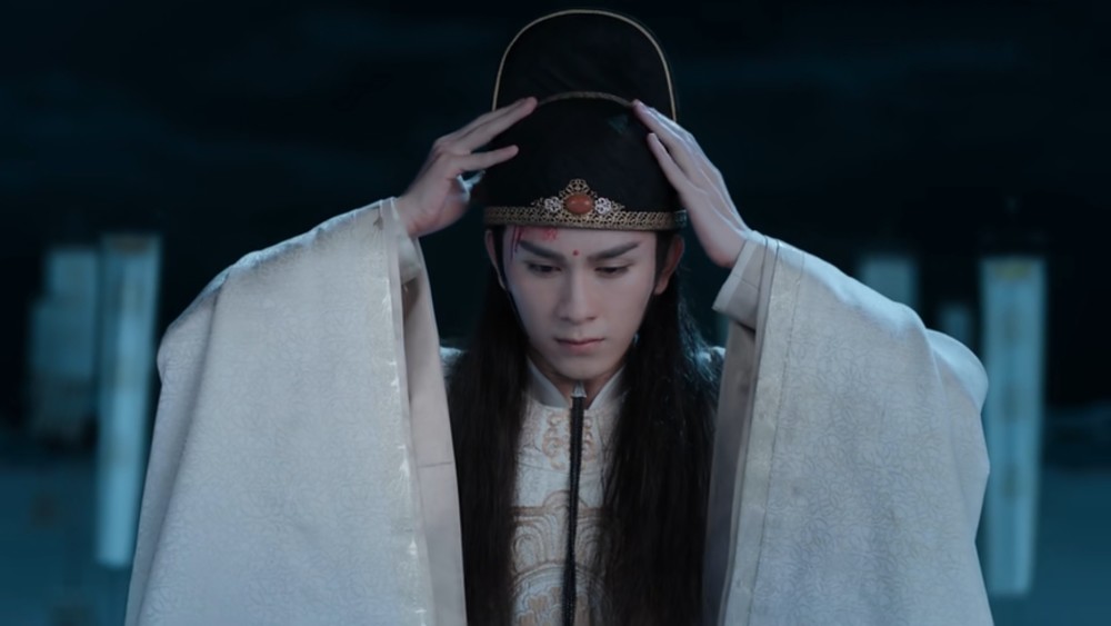 在剧情中,金光瑶被兄弟蓝曦臣一剑穿胸,仅仅只是因为聂导的一句话,不