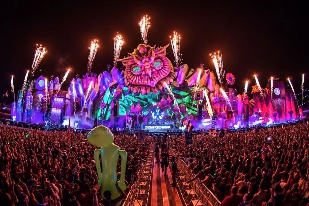 电音 旅游 2019 edc 珠海是广东下半年第一个获批的大型户外电音节