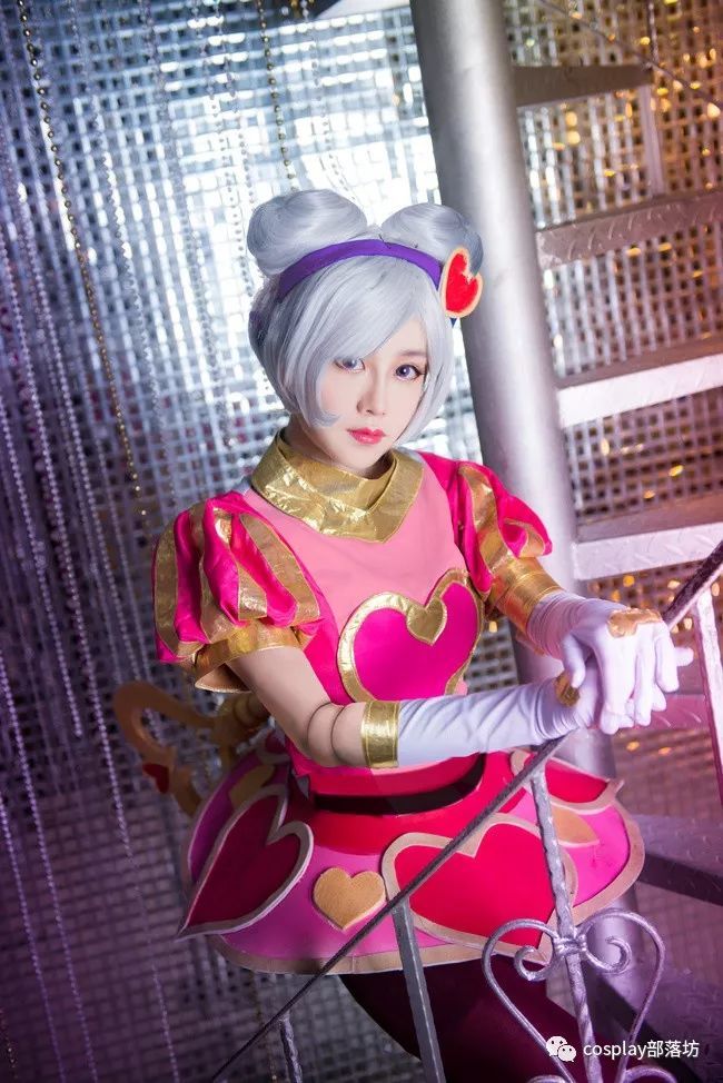 cos:英雄联盟 发条魔灵奥利安娜