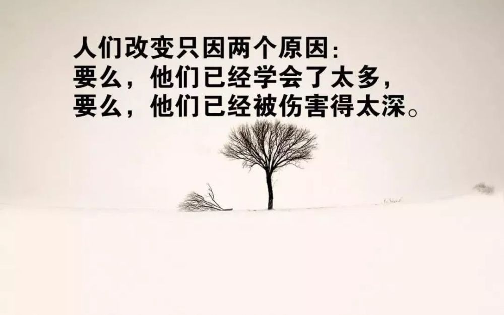 21,不論何時,你一定都不要辜負了身邊每一個真心對你好的人,畢竟他們