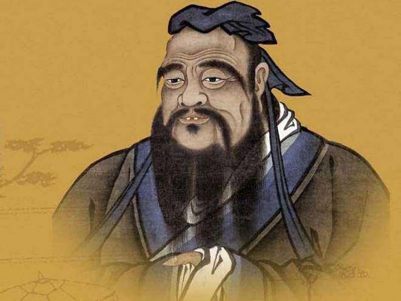孔子呵斥学生的一句粗话 为何会成为千古名句 下一句鲜为人知