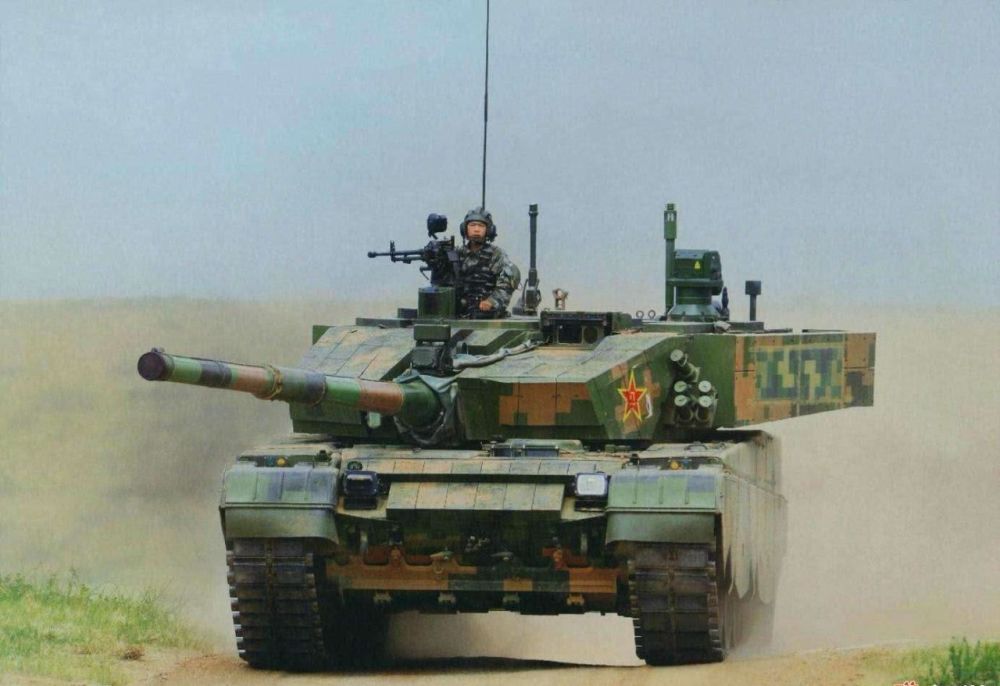99a坦克防护力1000毫米那么炮塔正面装甲真有1米厚吗