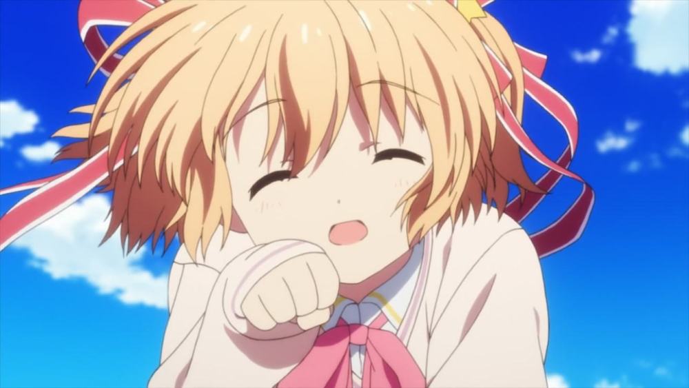 迷糊起来自己都害怕,盘点动漫中天然又迷糊的美少女,你最喜欢谁