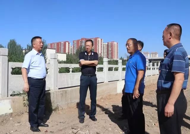 【要闻】回民区委书记马慧军督导"三城同创"工作推进情况
