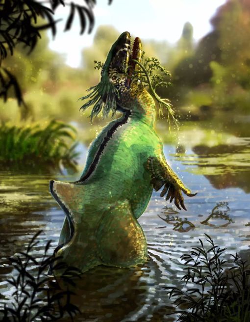 昆卡猎龙白垩纪的驼背杀手