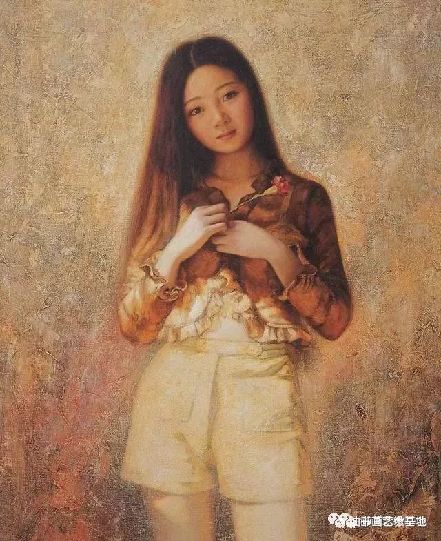 中国油画家 张大中 作品选