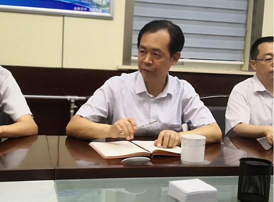 直面问题现场督导济南市市中区委书记韩永军以四不两直的方式督导国家