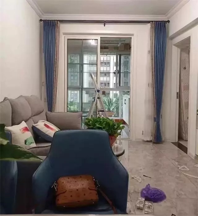 南昌旧房改造65平现代简约偏北欧装修日记