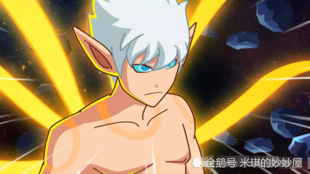 赛尔号谱尼10年进化史终于变成人形最后却穿上了裙子