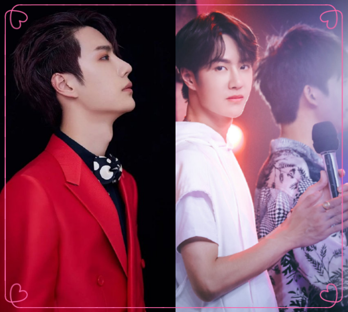 有种"合影杀手"叫王一博,面无表情挑战c位,网友:冰块脸完胜