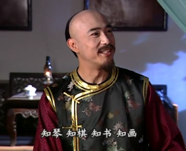 陈邦直培养的四个女儿个个知书达理,往老佛爷面前一站,那是喜欢的不得