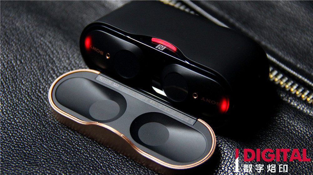 索尼wf1000xm3黑金演绎经典时尚史上最好看的蓝牙耳机