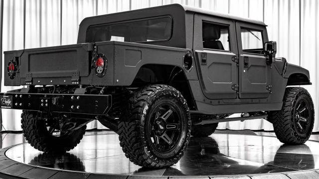 新的悍马h1霸气