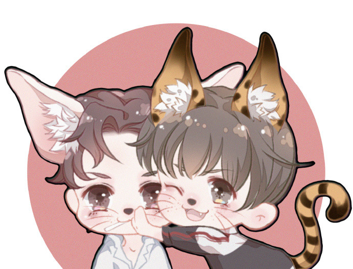 动漫:萌系男团这个太可爱了