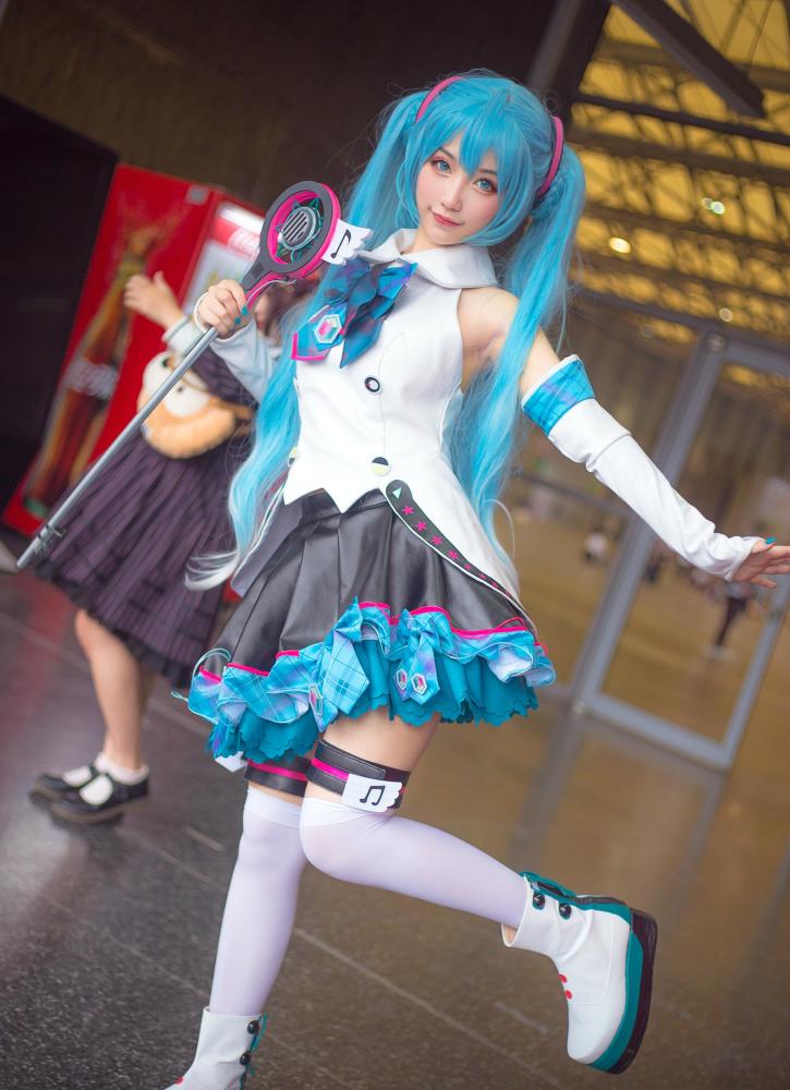 初音未來cosplay