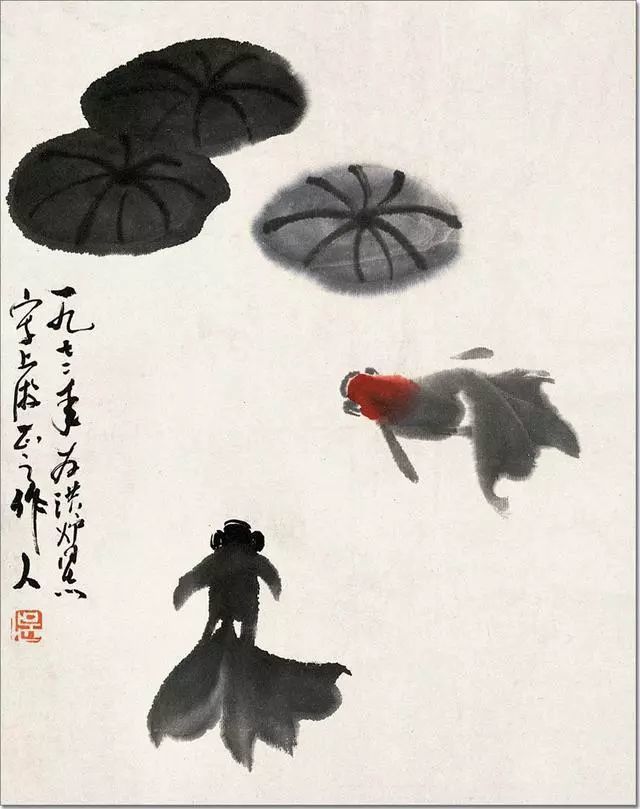 书画联盟丨清雅醇厚:吴作人花鸟画