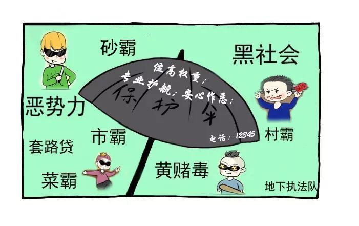 村霸,套路貸,保護傘……掃黑除惡專項鬥爭打擊重點到底是什麼?