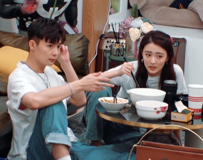 公开关系后,张铭恩徐璐就加盟综艺,不料在节目就开始闹变扭了?