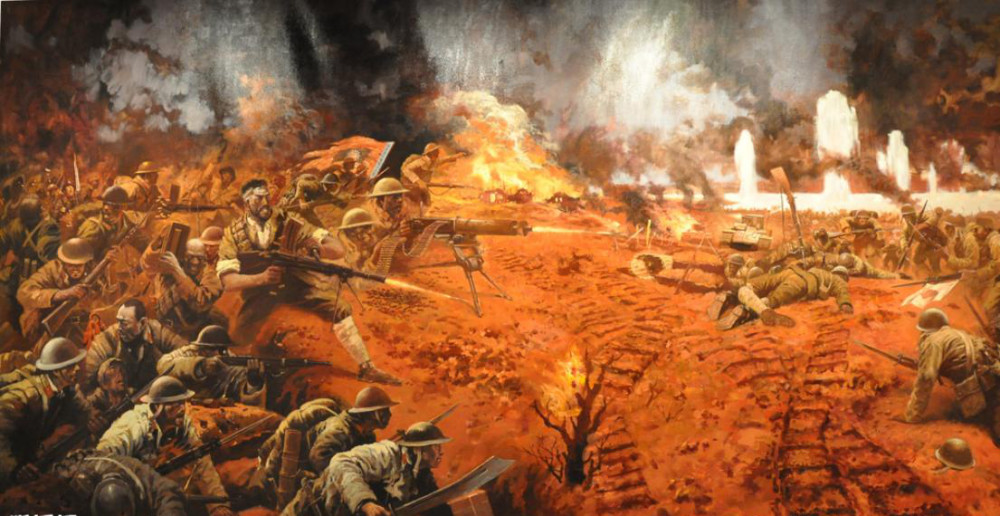 展开22次大型会战,1117次中型战役,38931次小型战斗,中国军队英勇抗敌