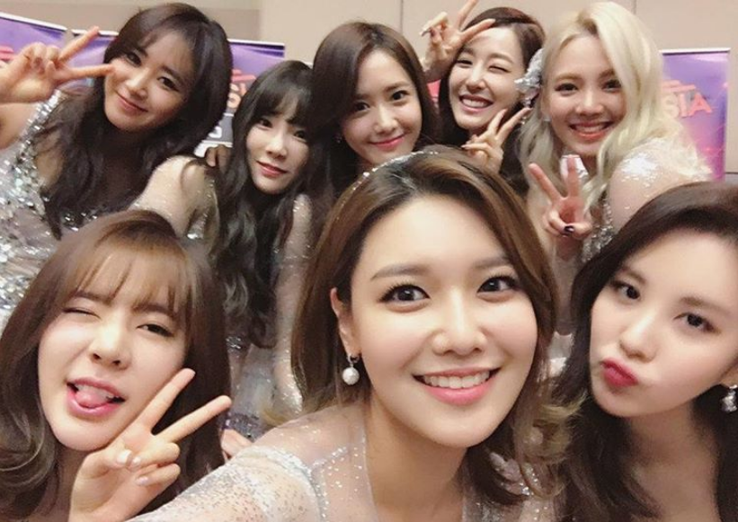 少女时代 Fx 谁是最具有意义的韩国女团 每一都值得怀念