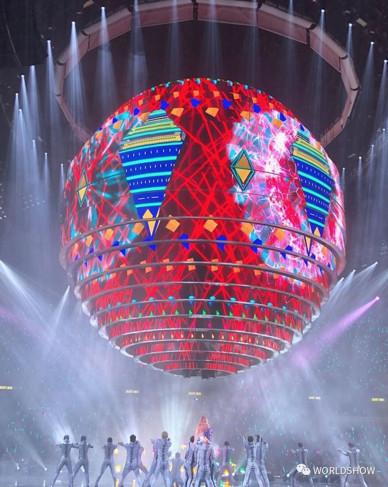 舞美设计界女神esdevlin打造容祖儿的天价舞台