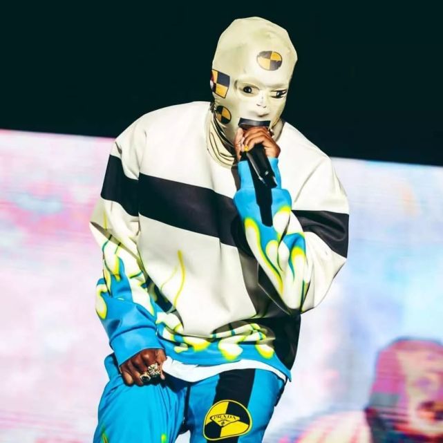 潮图| asap rocky的头套造型,你欣赏的动吗?