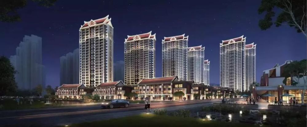 龙头房企密集入驻漳州闽南水乡板块成楼市新贵