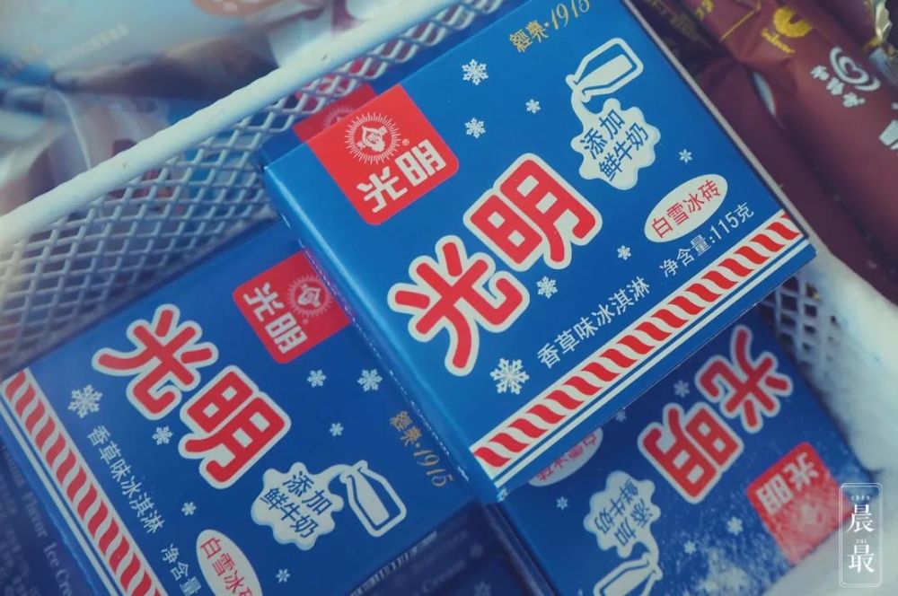 盐水棒冰 雪宝 娃娃雪糕 小晨光的味道这里都能吃到