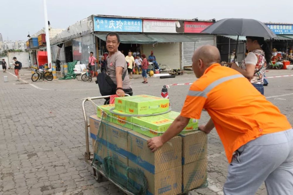 明天开渔!渔民阔别香洲渔港,期待鱼货满仓!
