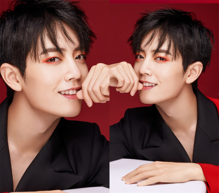 肖战:我画眼影不好看,助理:试一试,看到效果后:真是帅爆了!