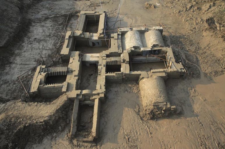 汉墓|【微济阳-本地】济阳三官庙汉墓原址将建博物馆，面积约4000㎡……