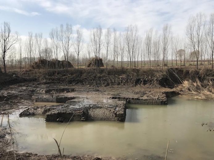 汉墓|【微济阳-本地】济阳三官庙汉墓原址将建博物馆，面积约4000㎡……