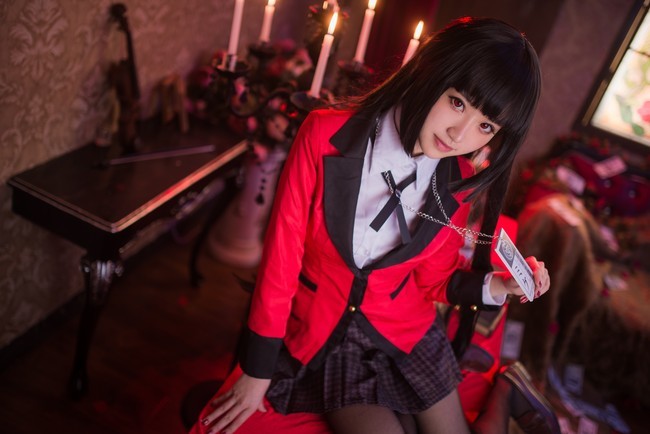 cos:狂赌之渊,蛇喰梦子小姐姐