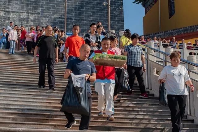 博山正觉寺隆重举行盂兰盆法会