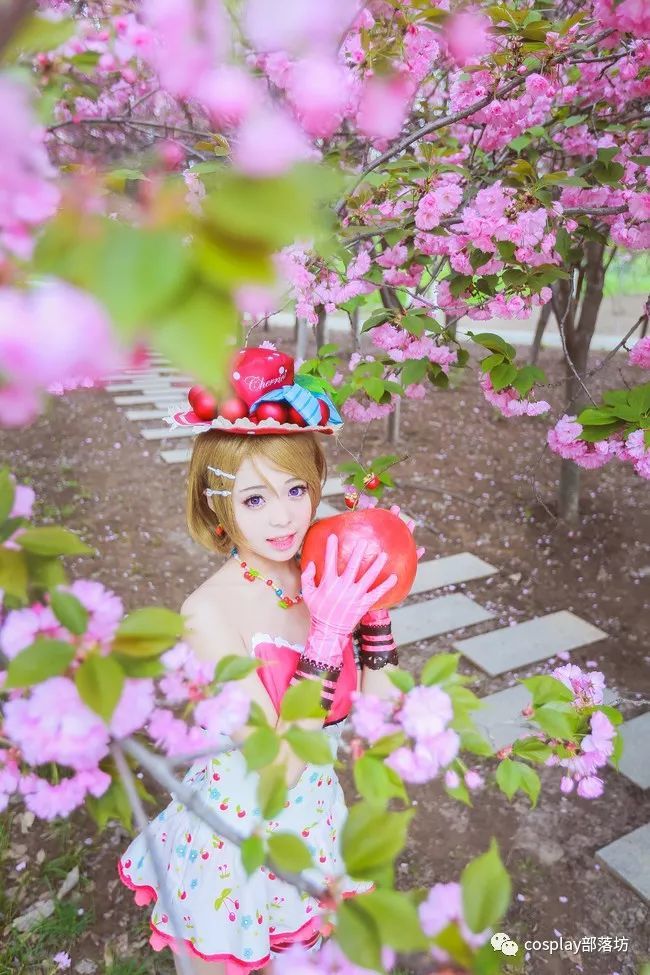 lovelive 角色:小泉花阳 cn:千岛澪 摄影:贺显鹏 请点亮右下角的小花