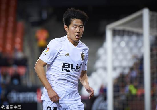 韩国18岁小将李康仁轰西甲处子球 武磊的赛季
