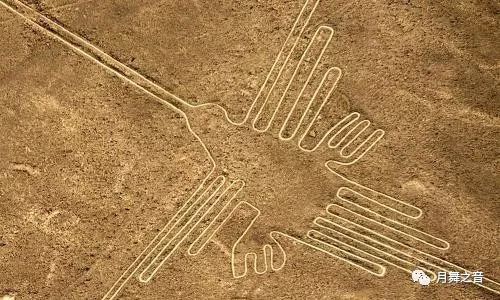 the nazca lines are a series of hundreds ofancient geoglyphs